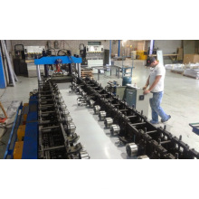 Customize Supermarket Warehouse Longspan Rack Shelving Shelf Roll Forming Machine